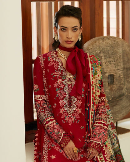 Buy Now - Aalia (8A) - Elan Lawn'23 - Shahana Collection UK - Summer Lawn - Pakistani Designer wear - Wedding and Brdial party wear dresses - Elan in UK 