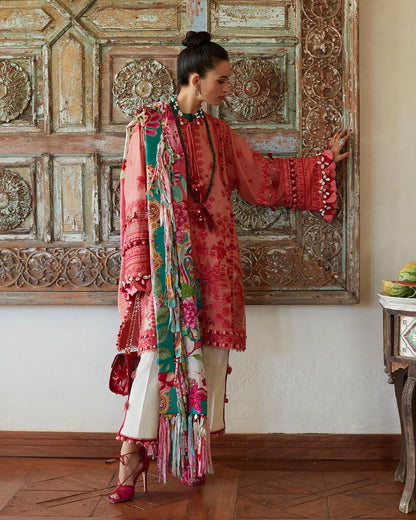 Buy Now - Arna (5B) - Elan Lawn'23 - Shahana Collection UK - Summer Lawn - Pakistani Designer wear - Wedding and Bridal party wear dresses - Elan in UK 