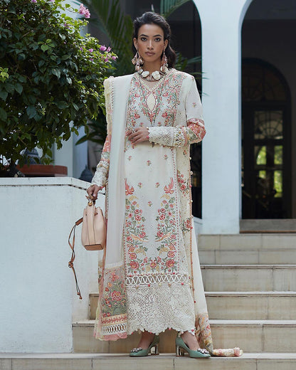 Buy Now -  Nysa (2B) - Elan Lawn'23 - Shahana Collection UK - Summer Lawn - Pakistani Designer wear - Wedding and Bridal party wear dresses - Elan in UK 