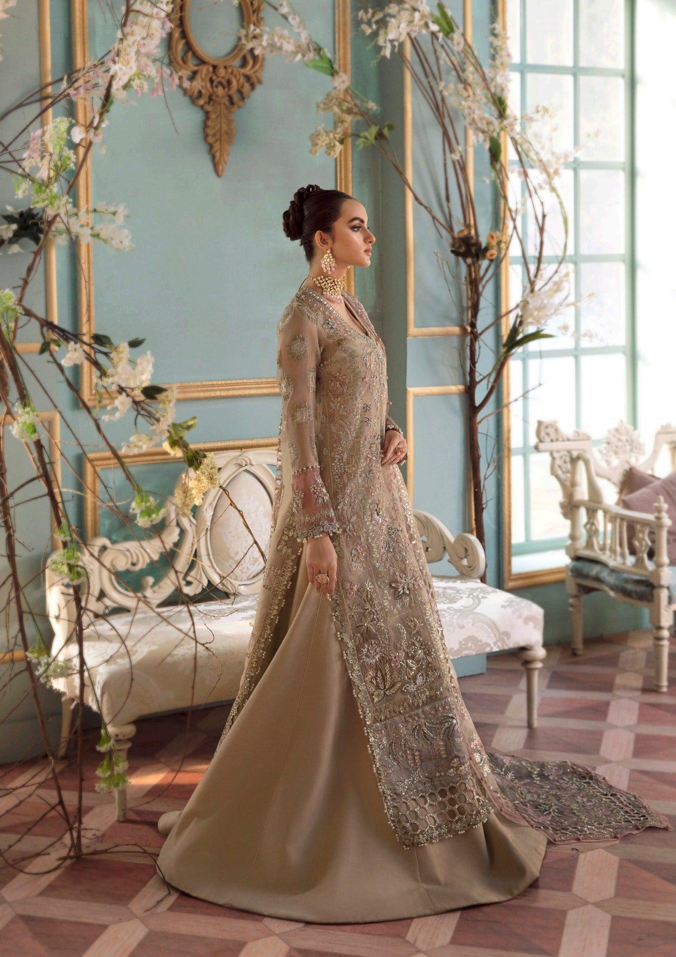 Un lys - WU2 - Claire De Lune Wedding by Republic Womenswear - Un lys - WU2 - Claire De Lune Wedding by Republic Womenswear - Shahana Collection